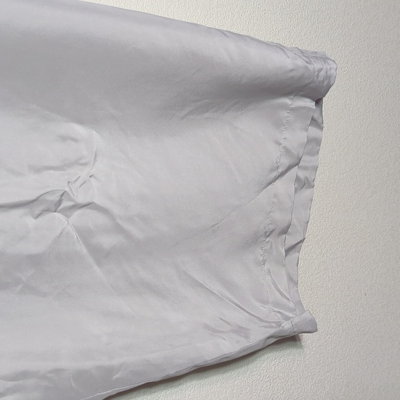 Eileen Fisher Womens Cargo Pants Silver Pull On Elastic Waist Quiet Luxury 2X - Picture 4 of 7